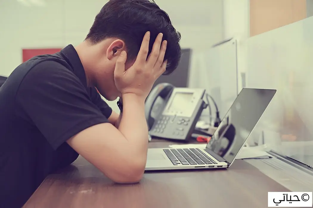 تأثير التوتر على الصحة