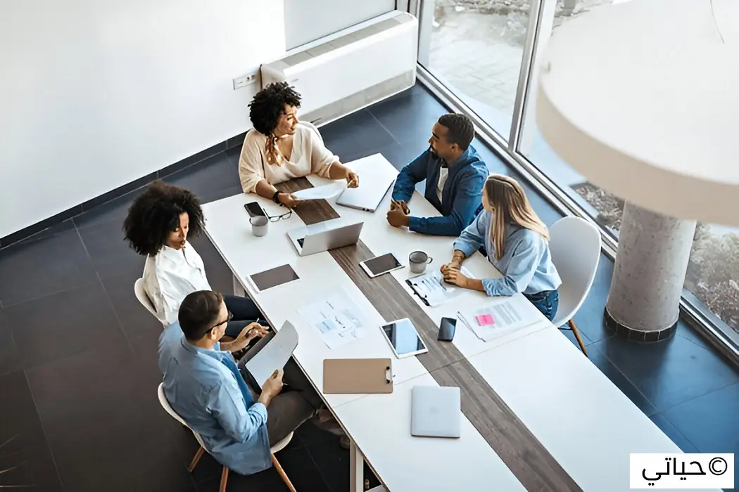 بناء شبكة العلاقات المهنية