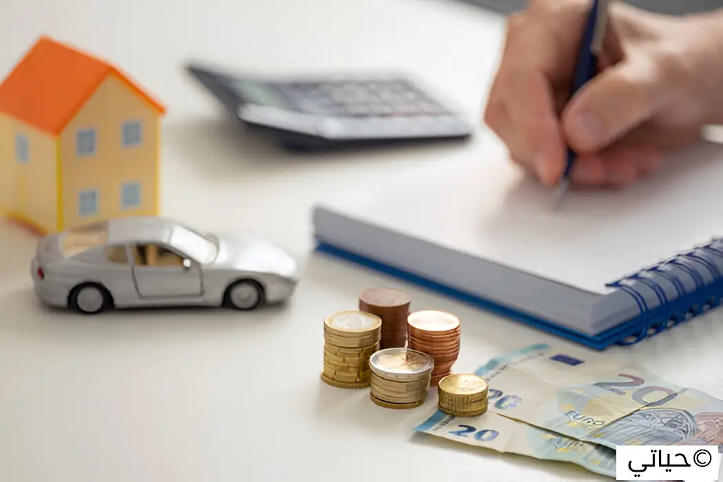 التحكم في النفقات الشهرية