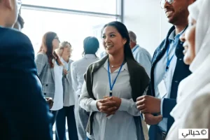 التواصل والشبكات المهنية