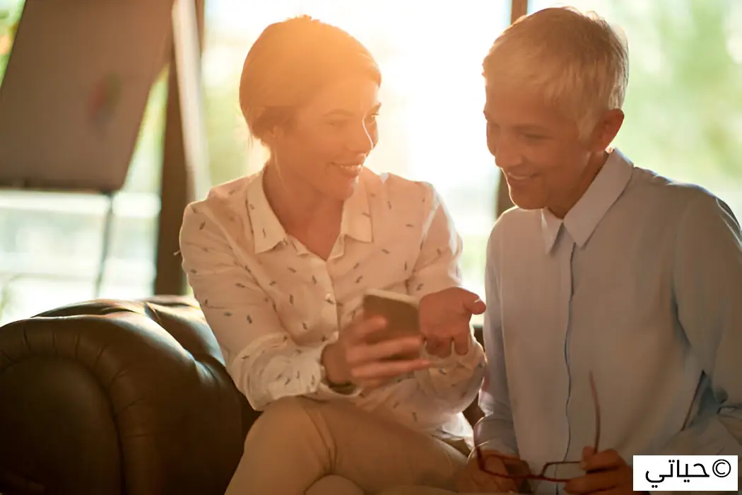 الحفاظ على التواصل مع الأحباء