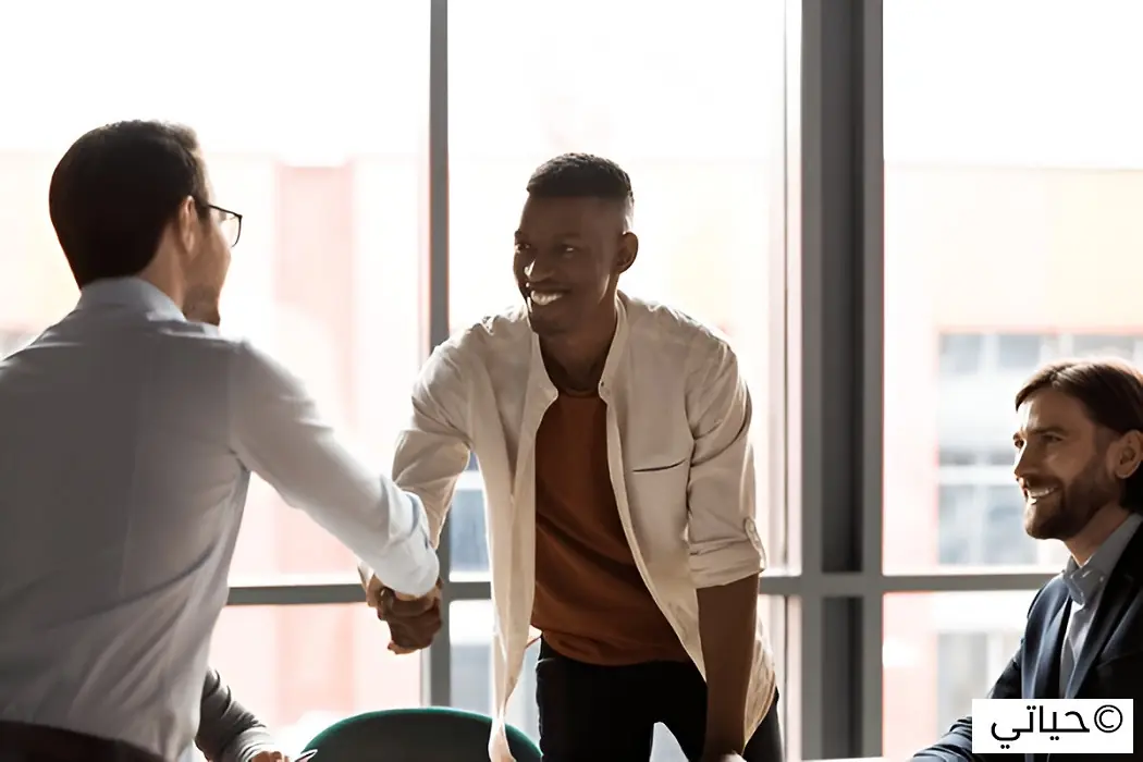 تقوية العلاقة مع زملاء العمل
