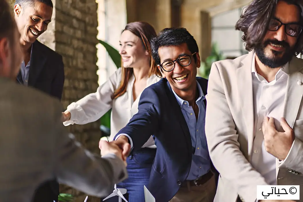 بناء علاقات مهنية