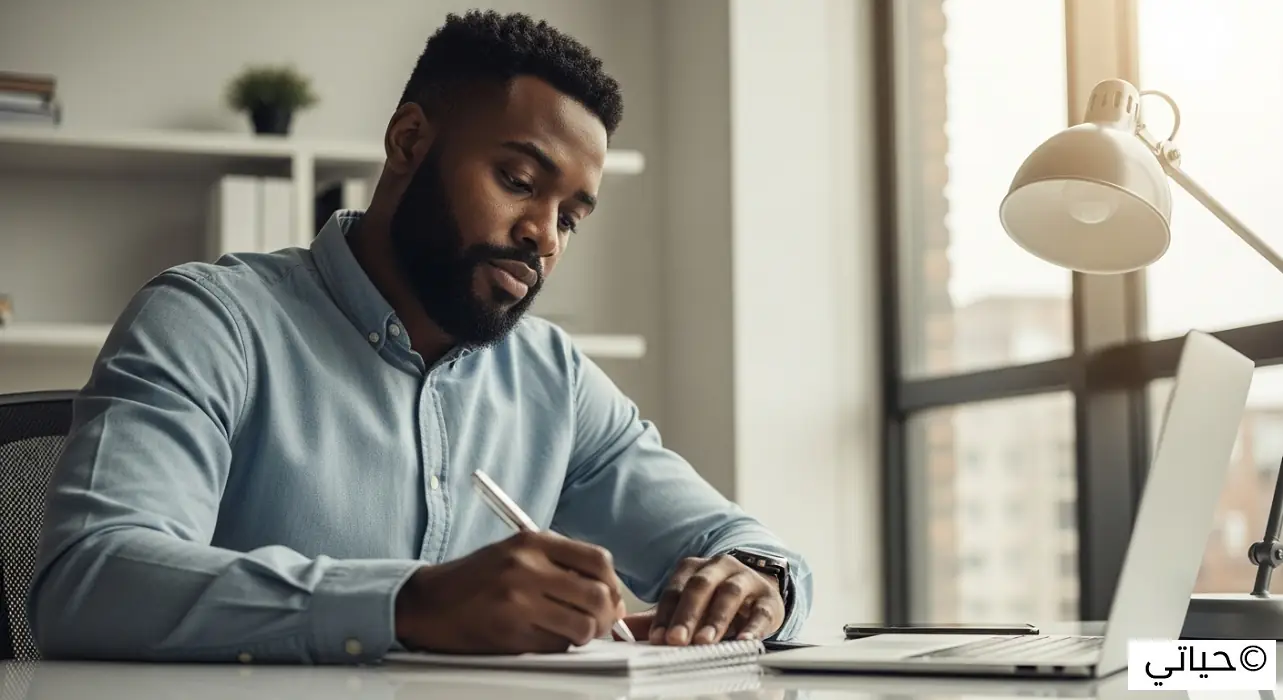 الأهداف المهنية وتطوير الخطة