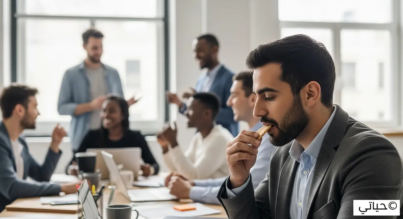 تناول وجبات خفيفة صحية