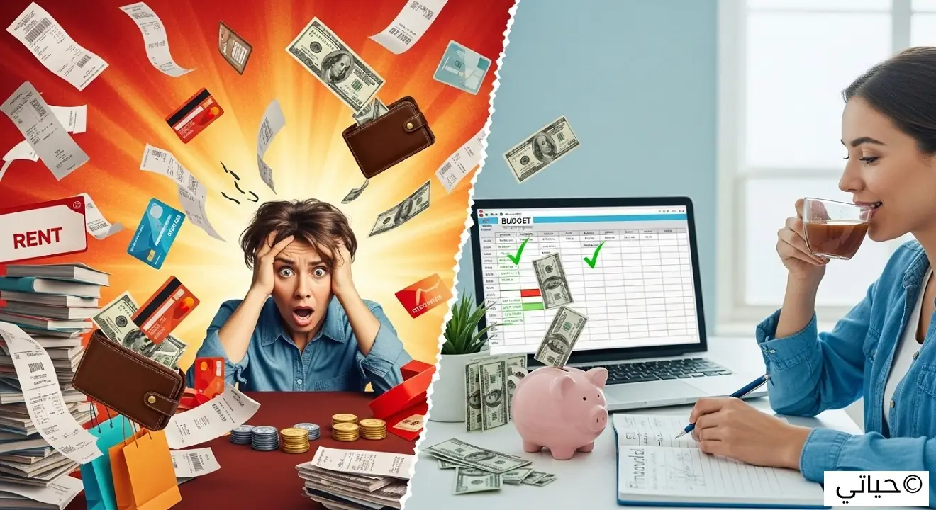 كيفية تقليل المصاريف الشهرية دون التأثير على جودة حياتك 1 تقليل المصاريف الشهرية