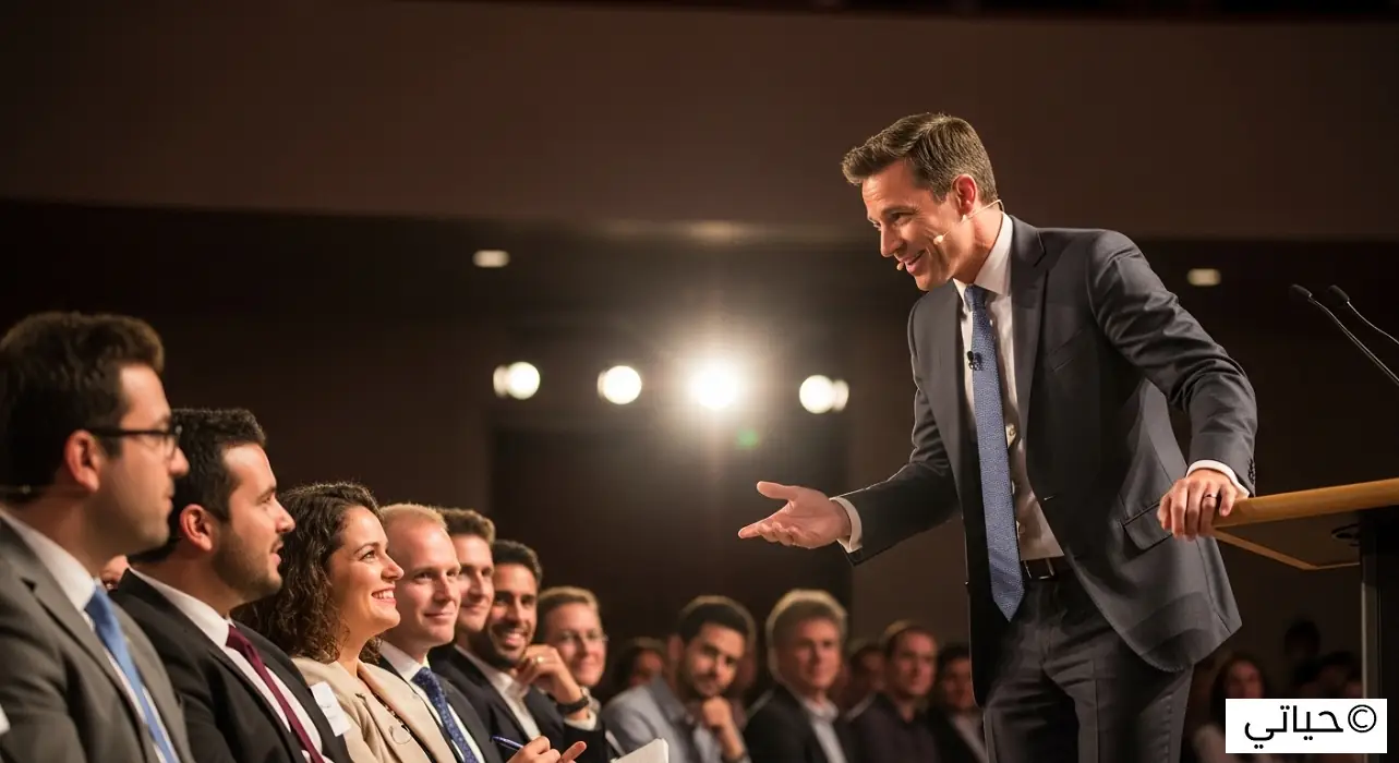 لغة الجسد والكاريزما - كيف تصنع إيماءاتك حضوراً لا يُنسى؟ 1 لغة الجسد والكاريزما