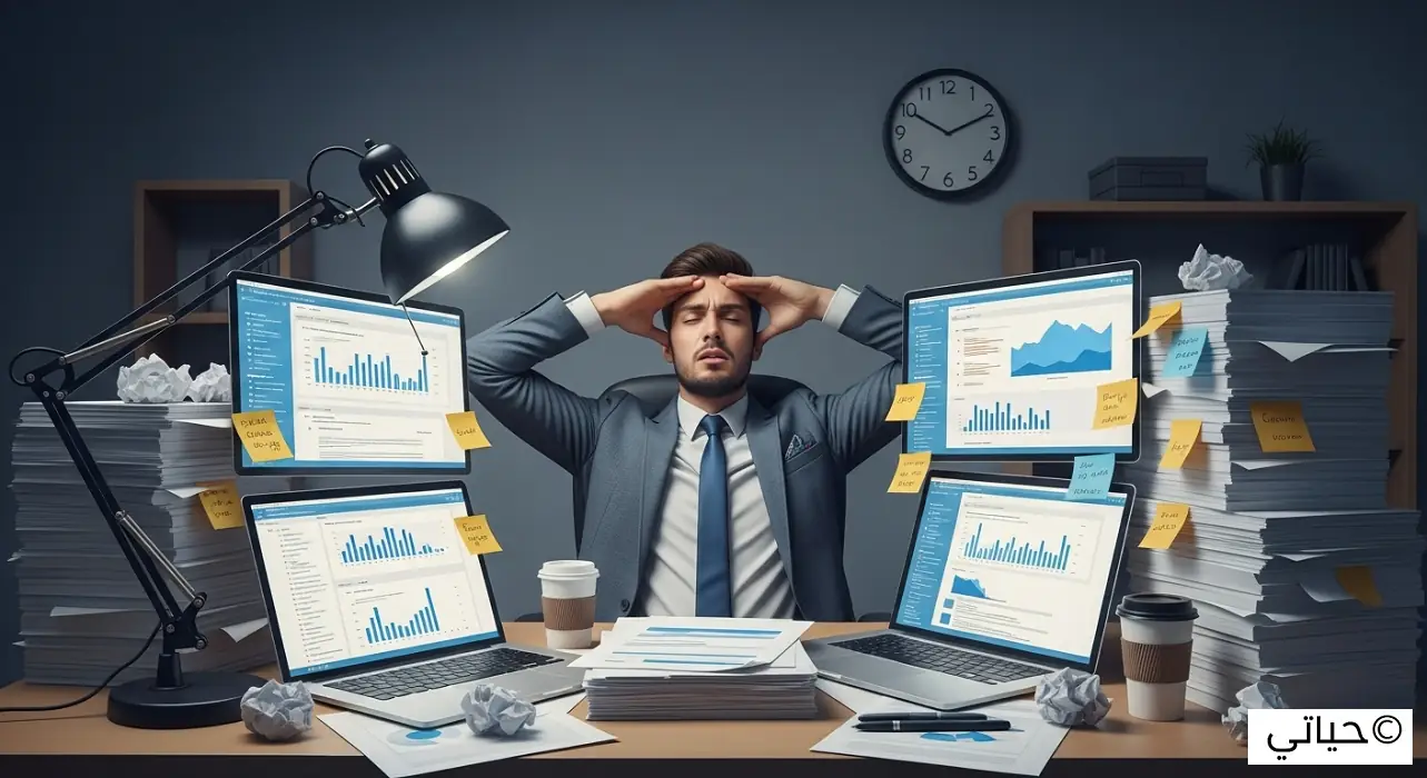 التعامل مع ضغوط العمل