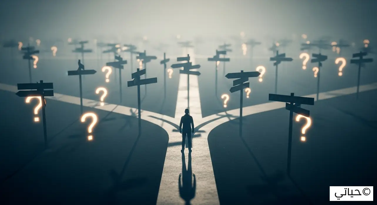 الشخصية المترددة - أسباب التردد وكيفية التغلب عليه 1 الشخصية المترددة