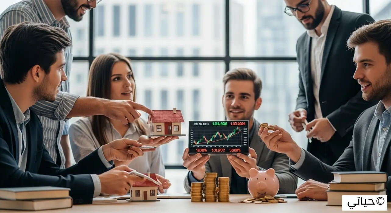 الاستثمار للمبتدئين - دليلك الشامل للبدء بثقة 1 الاستثمار للمبتدئين