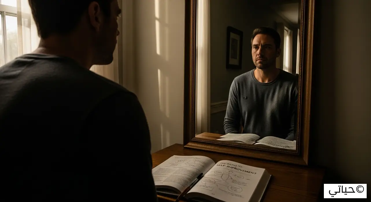 كيف تواجه نفسك بصدق وتطور شخصيتك للأفضل 1 مواجهة الذات وتطوير الشخصية