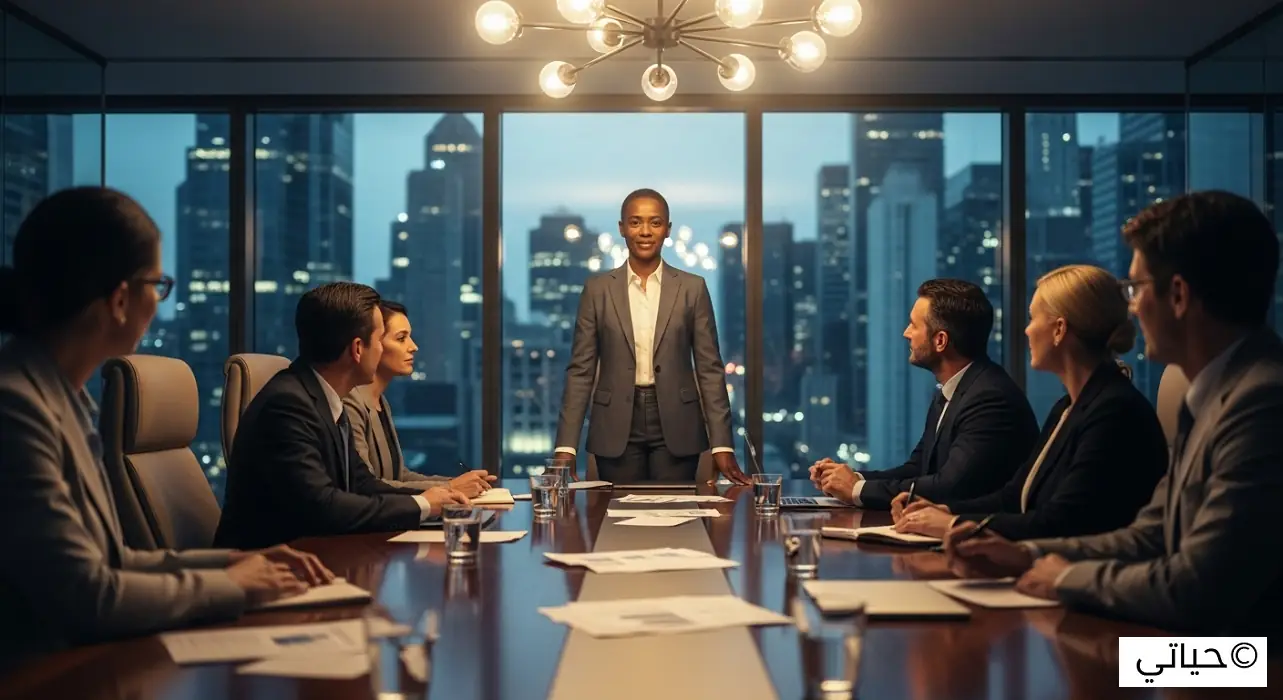 الكاريزما والقيادة