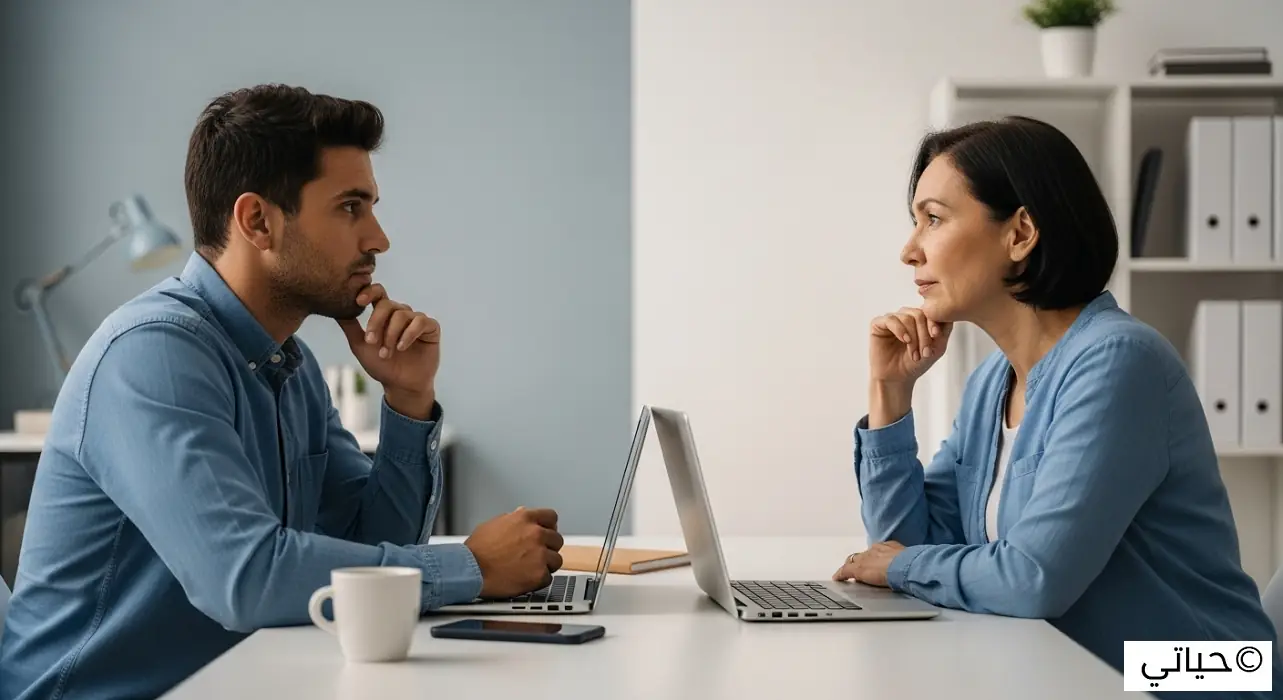 التعامل مع الخلافات - كيف تحل النزاعات بذكاء وهدوء 1 dealing with conflicts