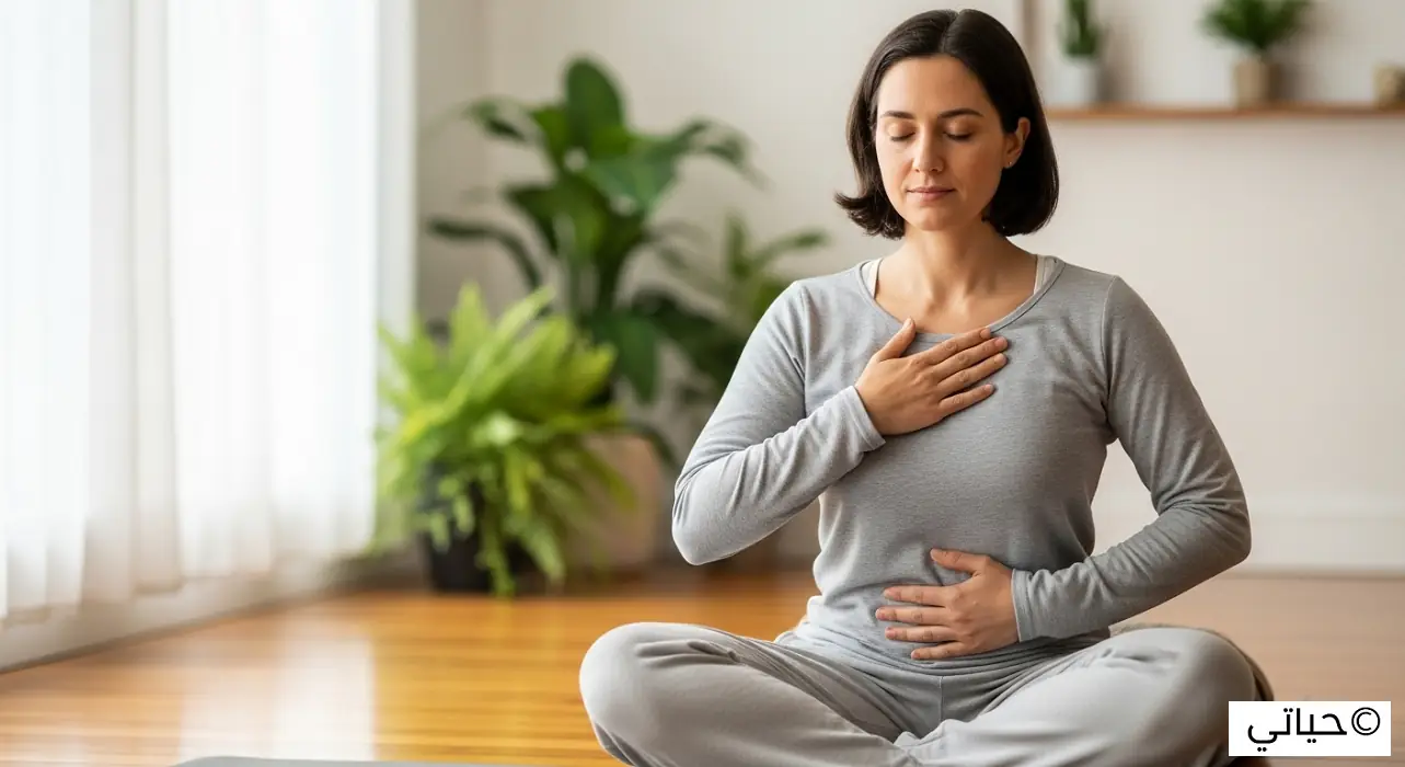 تقنيات التنفس العميق