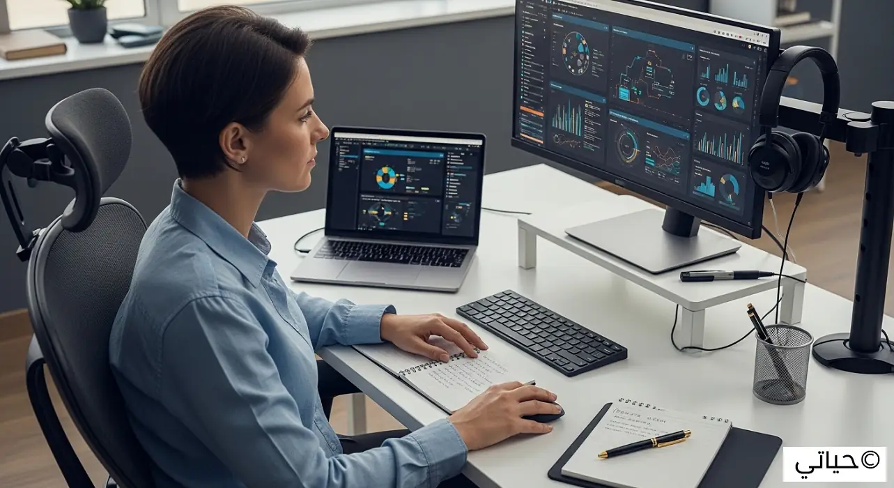 تعزيز التركيز والأداء - كيف تحسّن إنتاجيتك وتنجز أكثر؟ 1 تعزيز التركيز والأداء