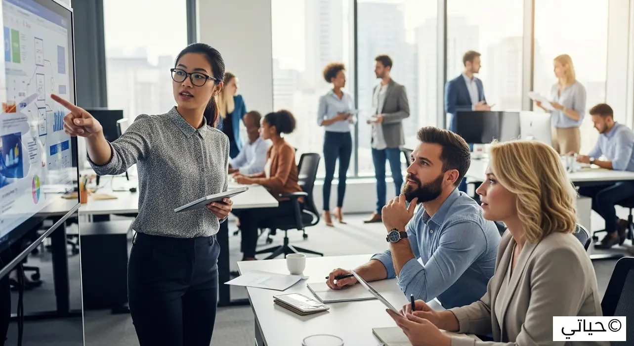 الابتكار في العمل وأهميته في تطوير المسار المهني 1 الابتكار في العمل