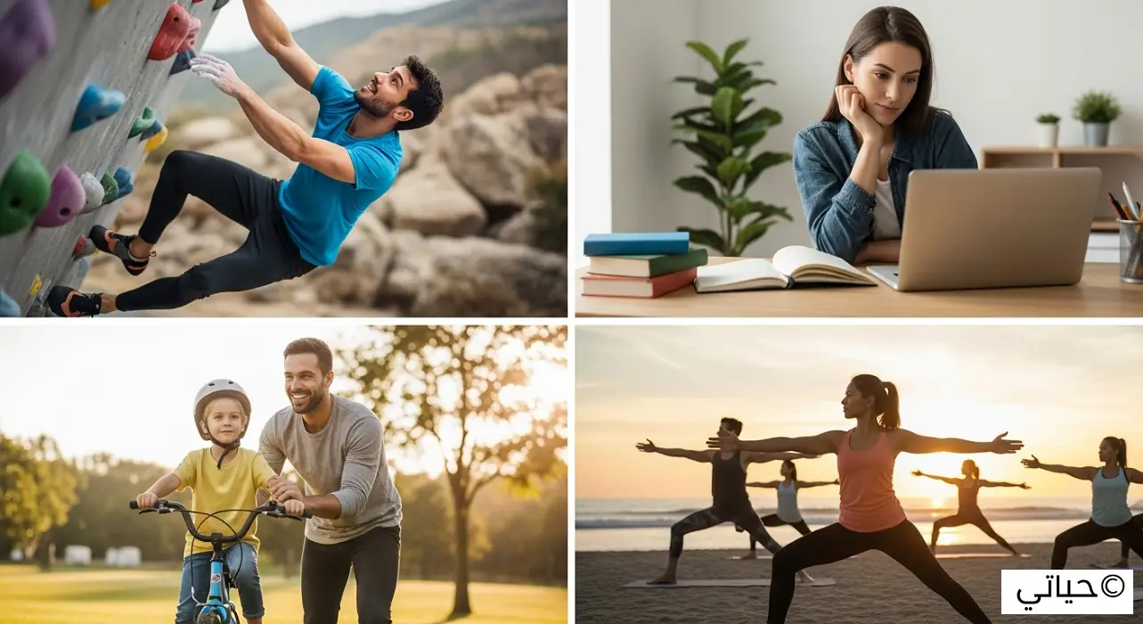 كيفية الاستفادة من تجارب الحياة لتطوير الذات 1 تجارب الحياة وتطوير الذات