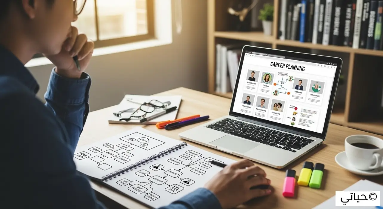 التخطيط المهني