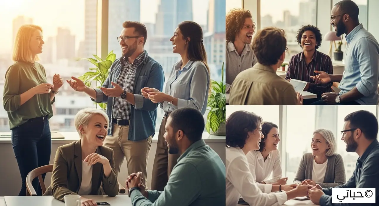 تأثير الكاريزما على العلاقات الاجتماعية - كيف تبني علاقات قوية 1 الكاريزما والعلاقات الاجتماعية