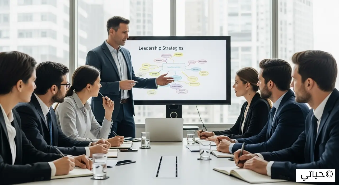 تطوير مهارات القيادة