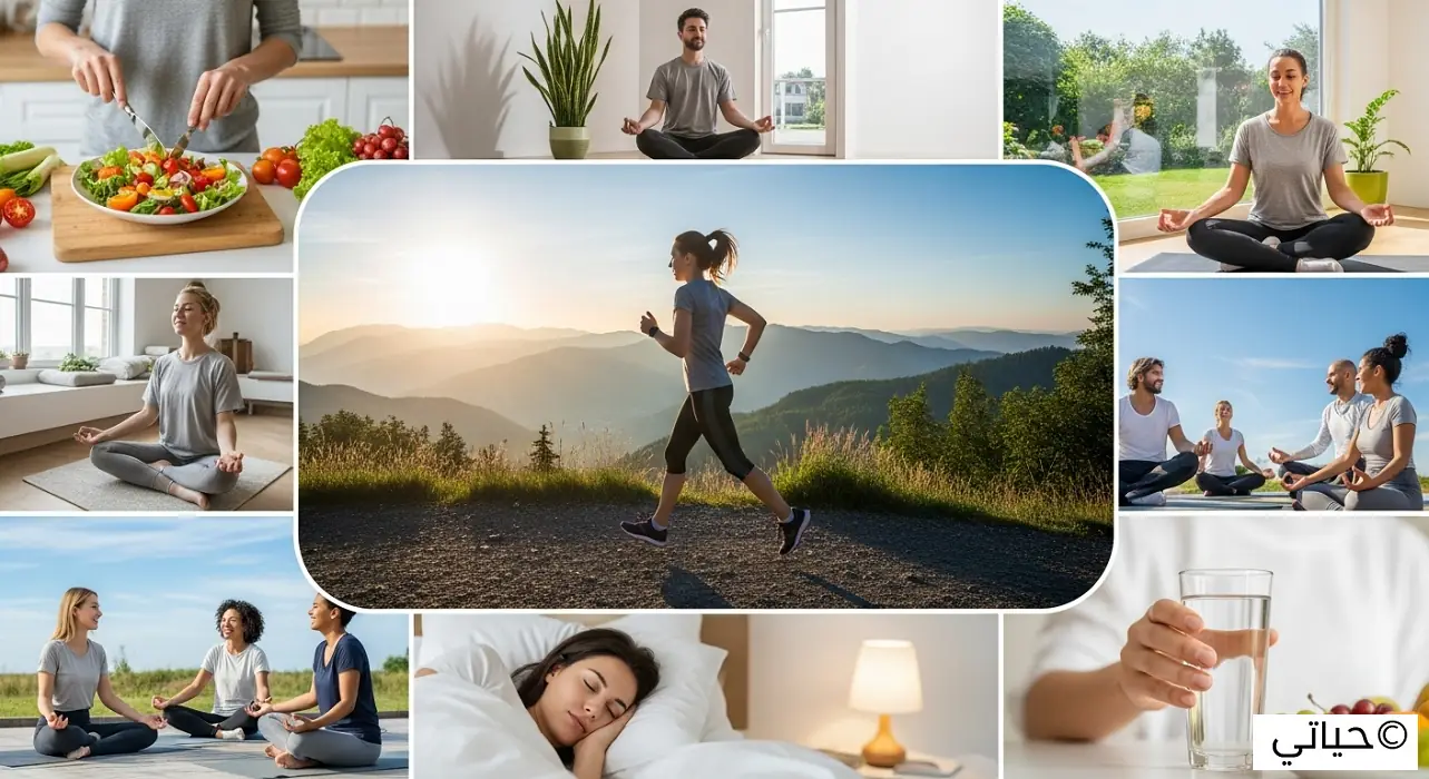 سلوكيات نمط حياة صحي