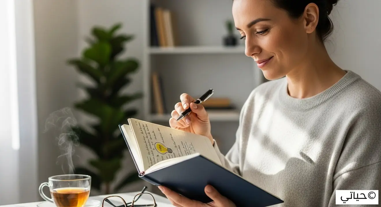 بناء عادات تطوير الذات