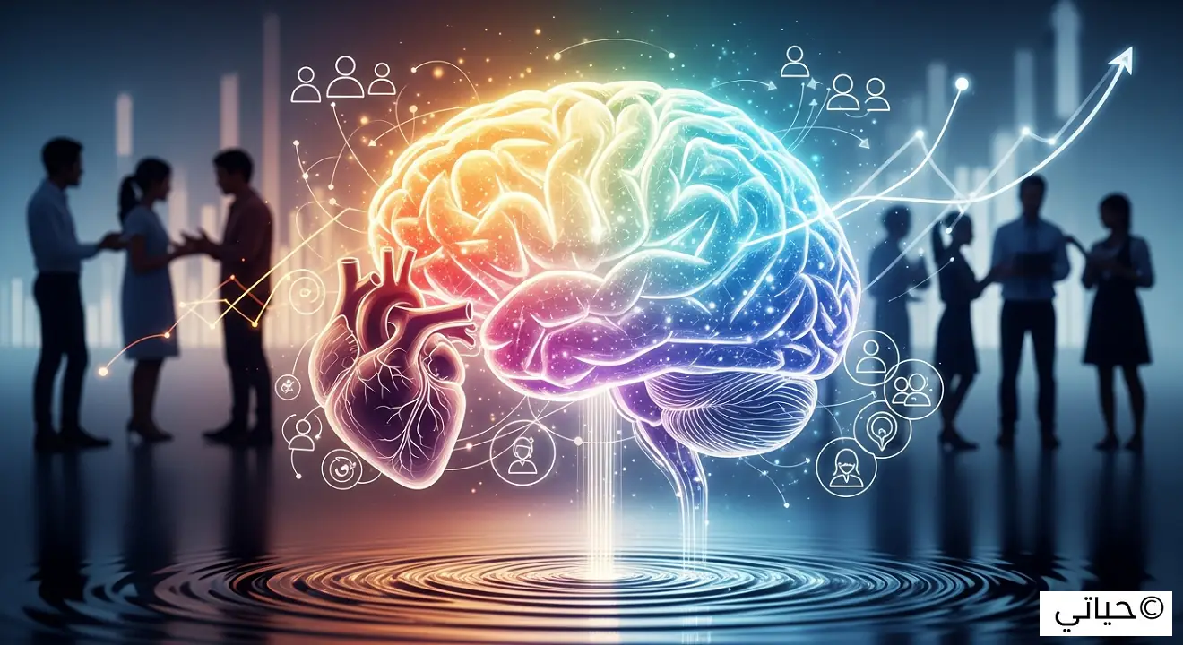 أهمية الذكاء العاطفي في بناء علاقات إنسانية متينة 1 الذكاء العاطفي