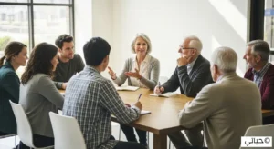 الاستماع الفعّال وتجنب المشاكل الاجتماعية