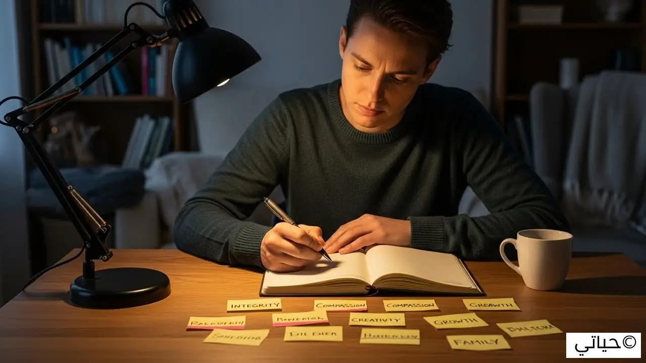 اكتشاف القيم الشخصية