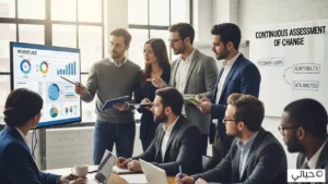 أهمية التقييم المستمر للتغيير في بيئة العمل