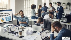 التحديات التي قد تواجه الأفراد أثناء التغيير