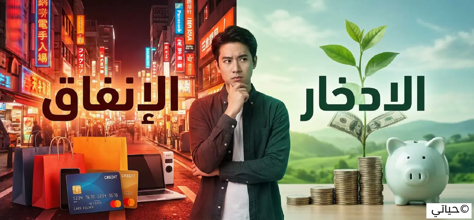 التوازن بين الإنفاق والادخار