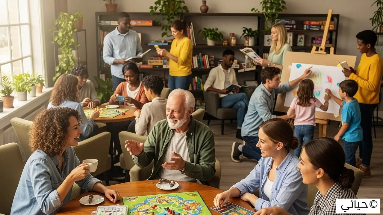 بناء علاقات شخصية