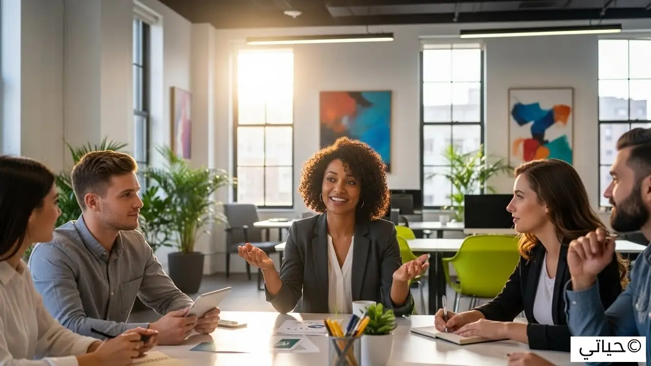 الكاريزما في بيئة العمل