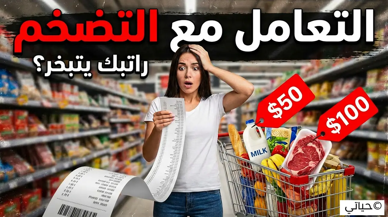 كيفية التعامل مع التضخم وحماية مدخراتك 1 التعامل مع التضخم