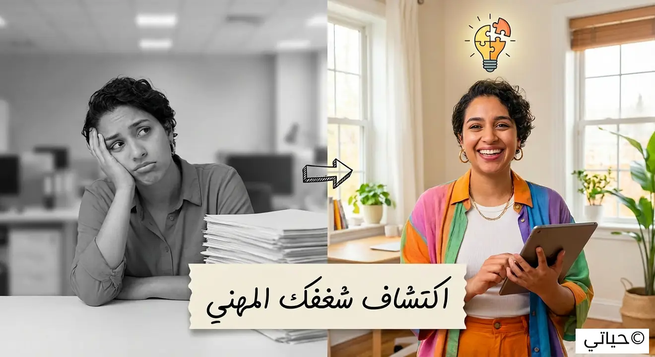 اكتشاف الشغف المهني