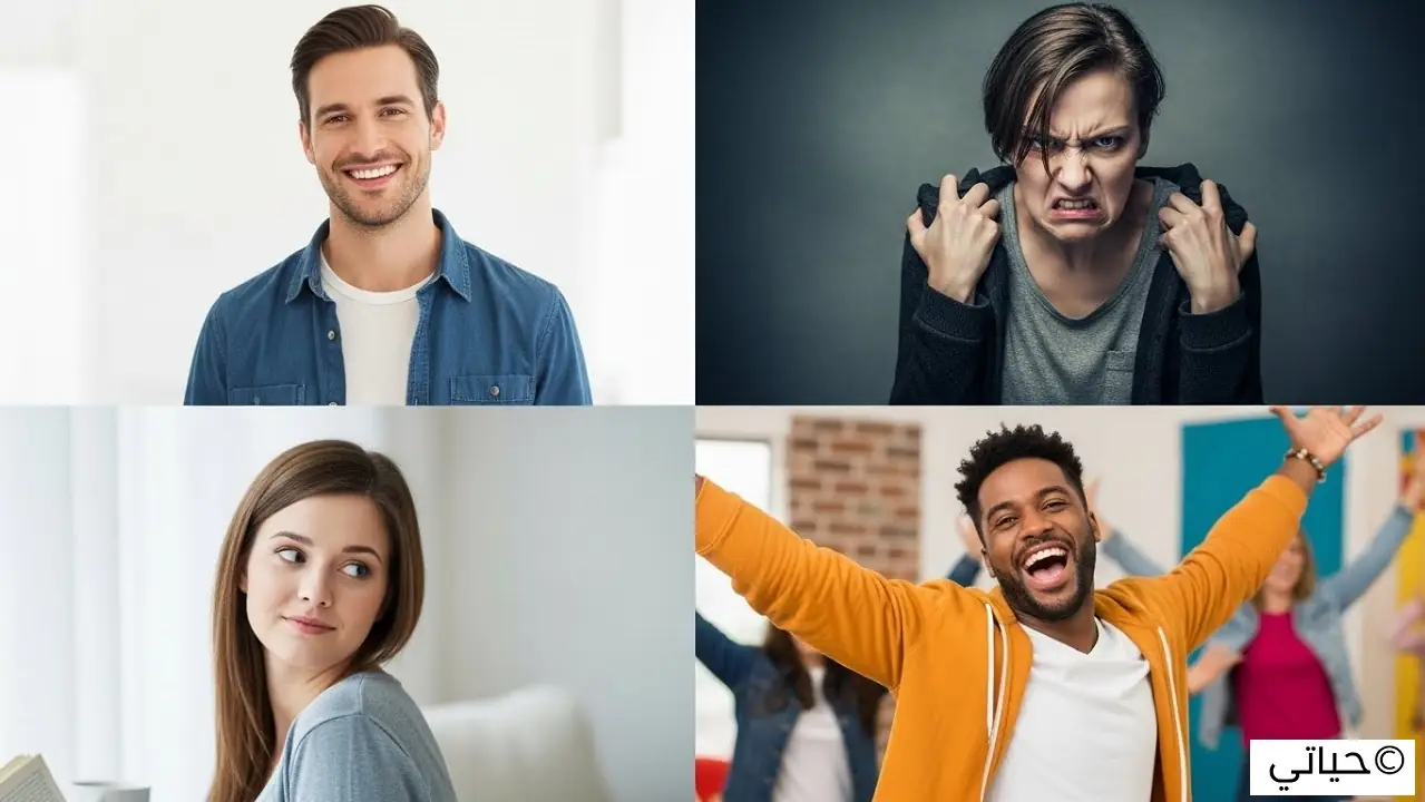 أنماط الشخصيات