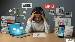 التحديات التي قد تواجهها في تحقيق التوازن بين العمل والحياة