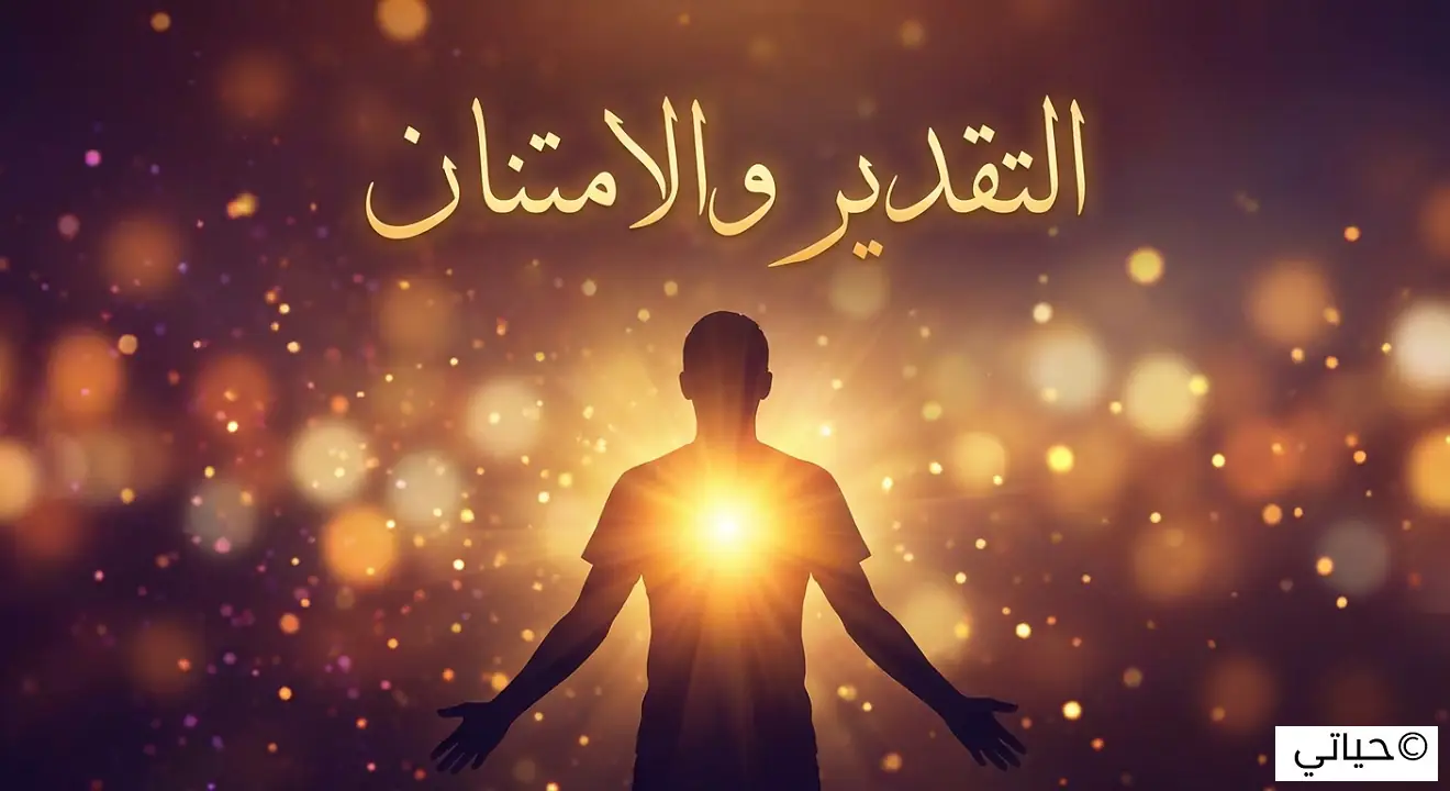 التقدير والامتنان