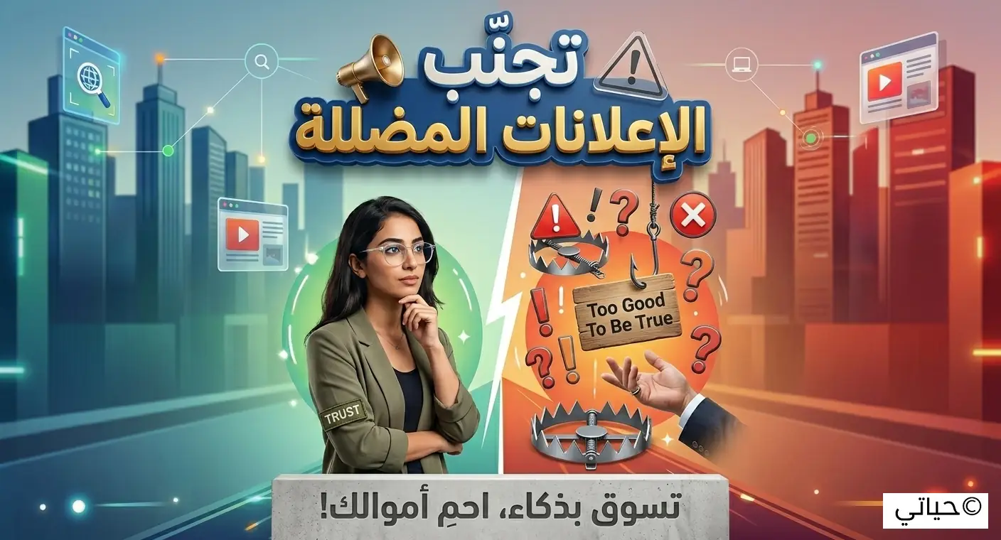 تجنب الإعلانات المضللة - اكشف الخدعة في 5 ثوانٍ 1 تجنب الإعلانات المضللة