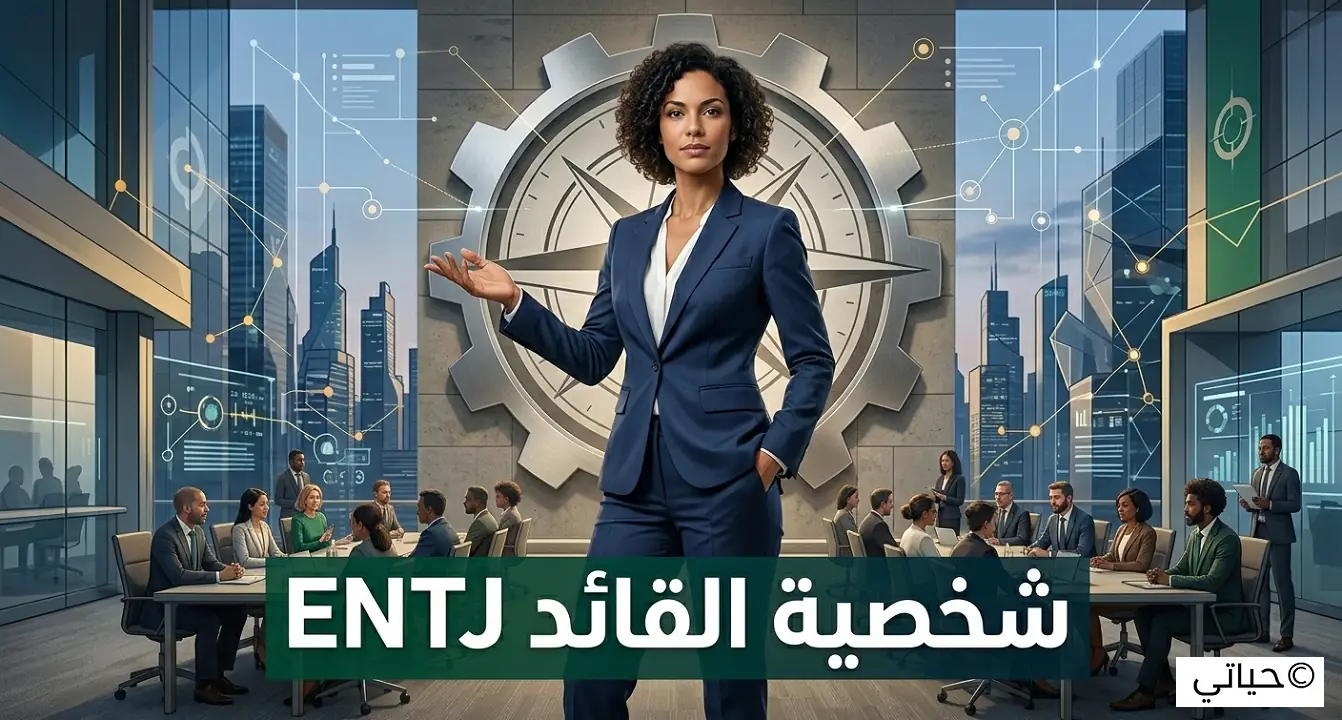 شخصية القائد ENTJ - هل أنت عبقري استراتيجي أم ديكتاتور؟ 1 شخصية القائد ENTJ