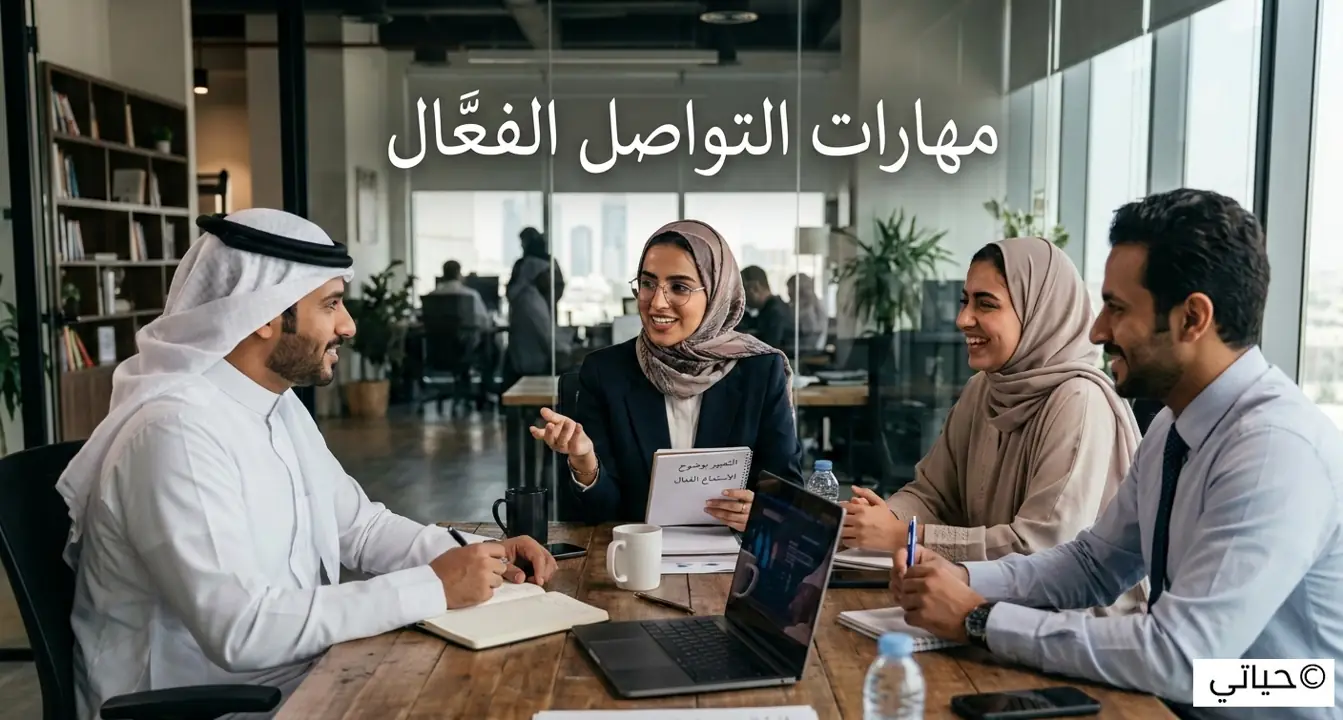 مهارات التواصل الفعّال