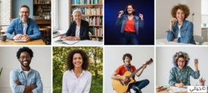 جدول مبسط يوضح تمارين يومية لتطوير المهارات الاجتماعية والكاريزما