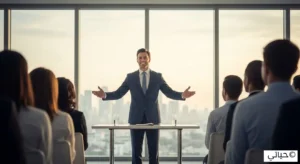 كيف تصبح شخصية كاريزمية؟ 6 صفات يمتلكها أصحاب الكاريزما 2 رجل يقف بوضعية واثقة ومستقيمة تعبر عن لغة الجسد القوية والكاريزما