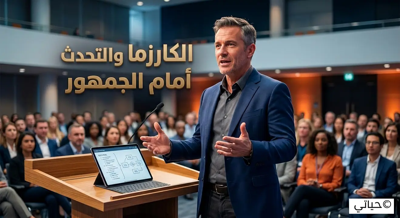 الكاريزما والتحدث أمام الجمهور