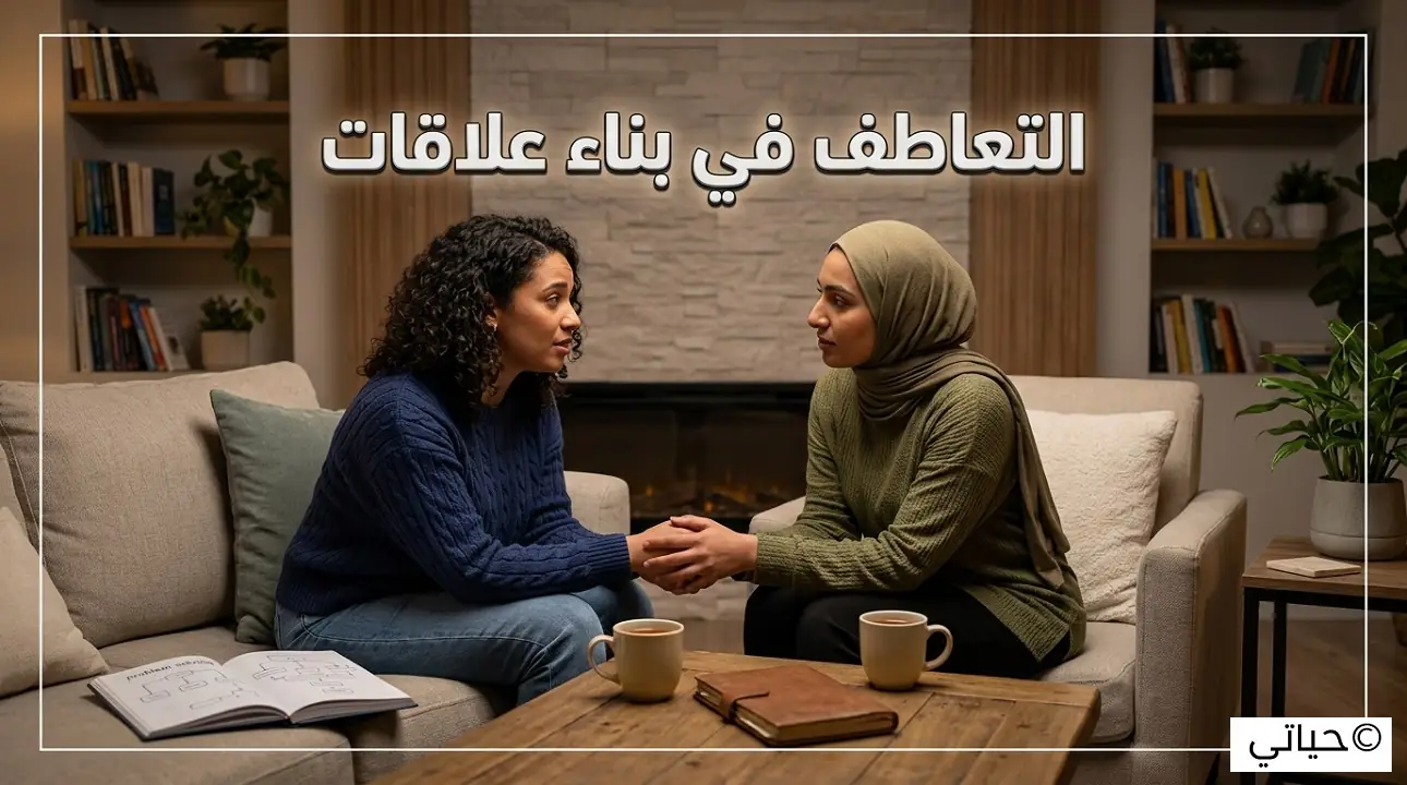 التعاطف في بناء علاقات إنسانية قوية - توقف عن "الإصلاح" 1 التعاطف في بناء علاقات