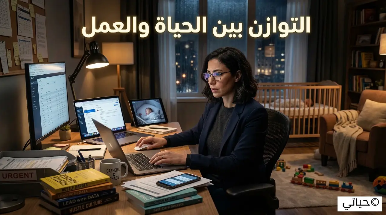 التوازن بين الحياة والعمل