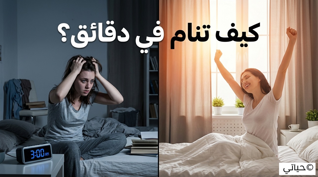 تحسين جودة النوم