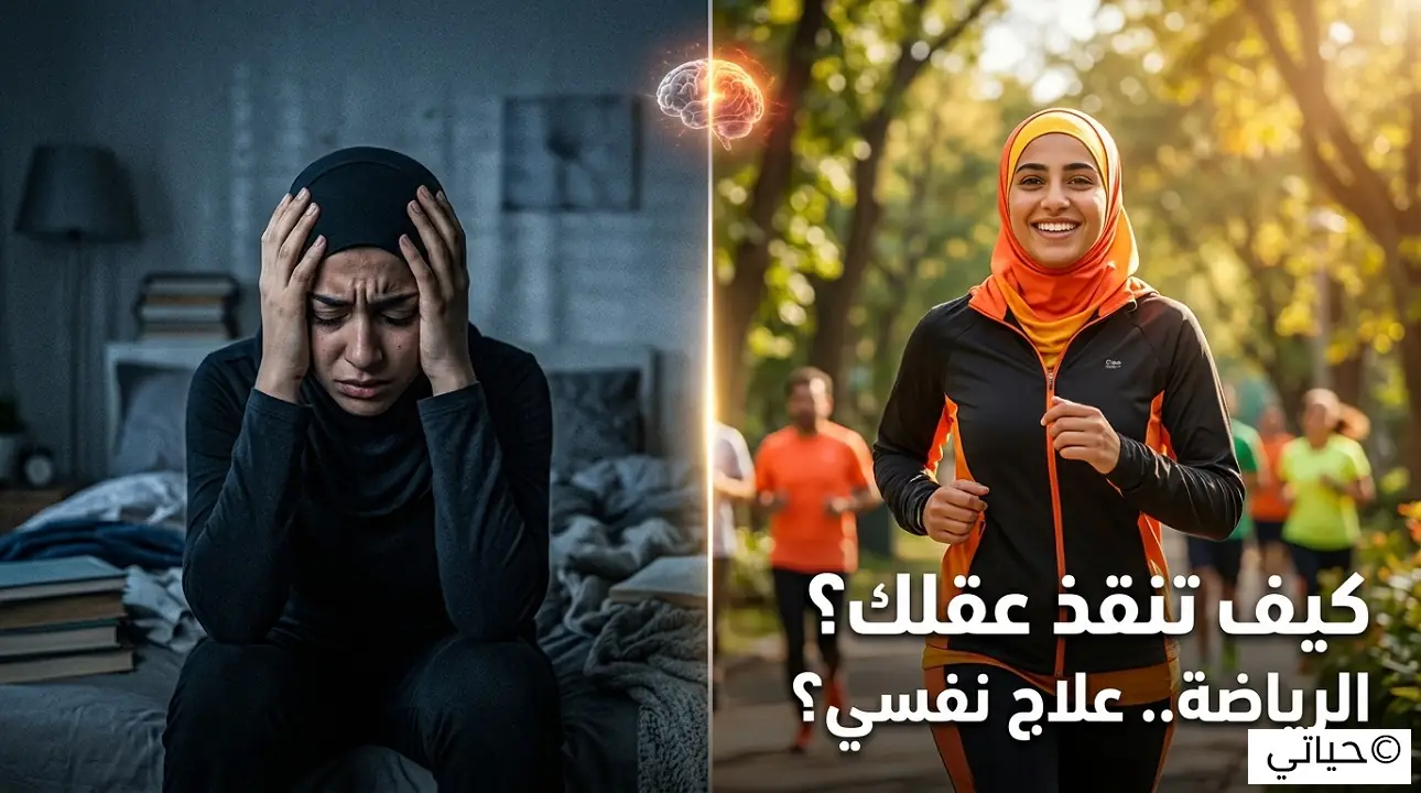 الرياضة وتحسين الحالة النفسية