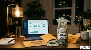 تقليل الديون - الخدعة التي تخفيها عنك البنوك! 3 خطط وأفكار عملية لبناء دخل إضافي مؤقت وتوجيه الأرباح بالكامل للتخلص السريع من الديون